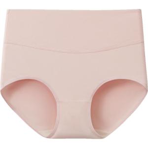 THREEGUN | High Waist Shaping Antimicrobial Cotton Panties