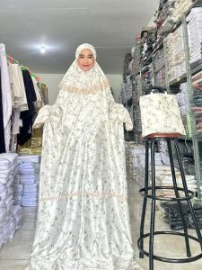 Mukenah Mumtaz Armany Silk + Free Tas