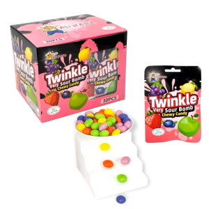 Twinkle Very Sour Bomb 30pcs