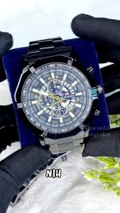 Jam Tangan Pria Asli Tahan Air & Desain Elegan