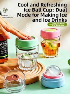 MEISHIMEIJIA | Food Grade Large Ice Sphere Mold