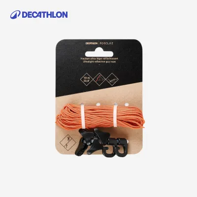 Decathlon | เต็นท์แคมป์ปิ้งกลางแจ้งกันลมสะท้อนแสงน้ำหนักเบา