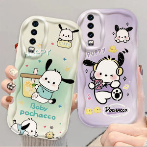 Cool Pachat Dog Huawei P30 pro Phone Case Womens Cartoon Silicone Summer New Style Full Edge Protection Anti-Fall Soft Shell