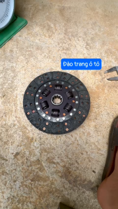 Lá côn 240 10 răng dùng cho xe ô tô xe nâng hệ thống côn xe máy trộn máy múc