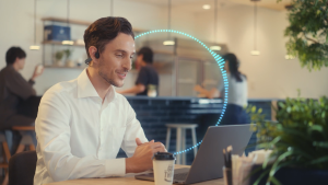 AUDIO-TECHNICA ATH-CC500BT2 Wireless Cartillage Conduction Headphones