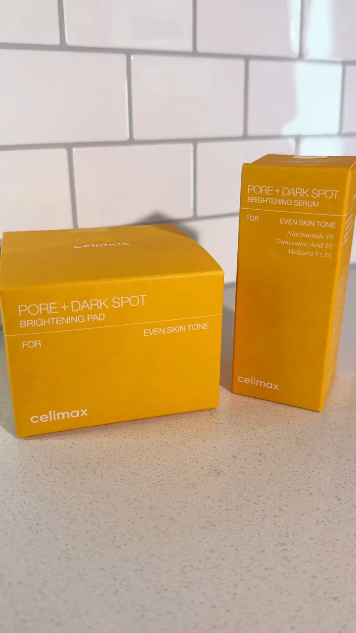 Celimax Pore+Dark Spot Brightening Serum 30ml | For Sensitive Skin Anti-Aging with Niacinamide