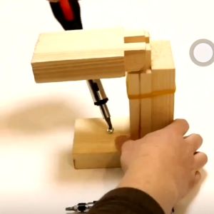 TITIK TIGA Set Obeng Siku Dual Head Obeng Socket Wrench Screwdriver 1/4 Inch 6.35mm L Bengkok Shaped High Quality - Obeng L Bengkok