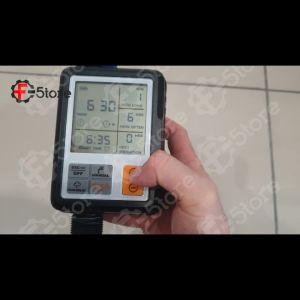 Outdoor Membrane Filter Auto Digital Irrigation Timer Auto Flash For Gardening Watering System Automatic Irrigation
