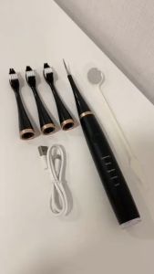 แปรงสีฟันไฟฟ้า แปรงไฟฟ้า 2 สี 5 โหมด USB ชาร์จ