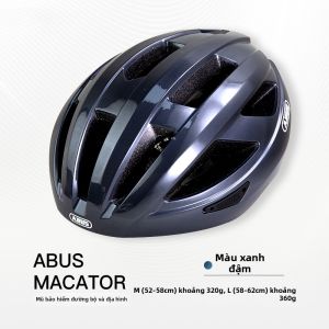 ABUS | Mũ Bảo Hiểm Đạp Xe Thoáng Khí
