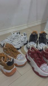 Nextfashion Sepatu wanita sneakers terbaru kekinian 302 casual shoes 2024