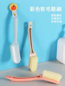 Long Handle Soft Bristle Shoe And Clothes Cleaning Brush No Damage to Shoes Multi-Functional Household Cleaning Tool