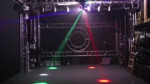 ไฟเวที LED ไฟแฟรช ไฟเวที ไฟเลเซอร์ ไฟบาร์ ไฟ KTV 16ดวง ไฟหัวหมุนได้ ไฟหมุน ktv360 ไฟเลเซอร์บาร์