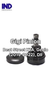 Gigi Pinion Set Beat New LED K1A Deluxe Genio Scoopy FI eSP New K2F 2021 Gear Kick Starter Stater Assy Comp Kick Driven Lawan As Slah Selah