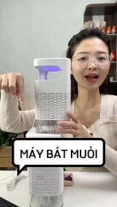 Máy Bắt Muỗi Hình Trụ Kiêm Đèn Ngủ 2in1 Máy Diệt Muỗi Và Côn Trùng Hiệu Quả Cắm Cổng USB Đèn Bắt Muỗi Thông Minh 2024