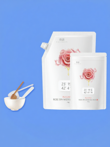 Rose Soft Mask for Beauty Salon Hydrating Moisturizing Facial Patch 20-25 times HN Korean Brand Skin Care Facial Mask