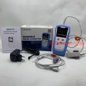 OneHealth Handheld Pulse Oximeter HS20A Genggam Alat Ukur Saturasi Oksigen Dewasa / Anak / Bayi