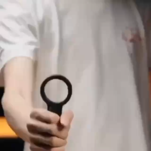 RT-777 Tripod Telefon Magnetik Aloi Aluminium – Foldable Dual-Sided Magnetic Phone Stand with Carabiner for iPhone