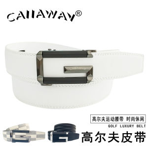 Fashionable Golf Sport Belt for Men And Women CAIIAWAV New Model Summer 2024 Yoga Fitness Fans Supplies Waist Belt
