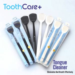 ToothCare+ Multi Wide-Blade Tongue Scraper for Fresh Breath & Oral Health
