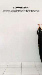 Dress Abaya Turkey Gamis Arab Hitam Import premium