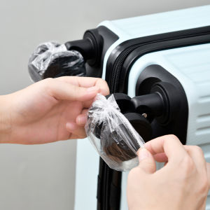 Disposable Multi-Functional Dustproof Cover for Luggage Wheel Protector Travel Suitcase Seat Table Leg Cover Home Daily Use