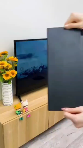 Screen Storage Rack Wireless Router Set-top Box Rack No Perforated Storage Bracket Divine Tool