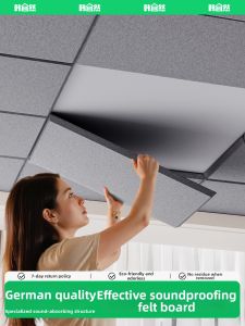Strong Damping Soundproofing Panel