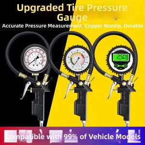 LIKE | Digital Display Inflatable High Precision Tire Pressure Gauge