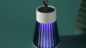 Mini USB Charging Mute Portable LED Lamp Mosquito Killer Lamp Fly Killer Lamp Insect Killer Lamp