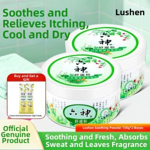 Liushen | Soothing Refreshing Antiperspirant Talcum Powder