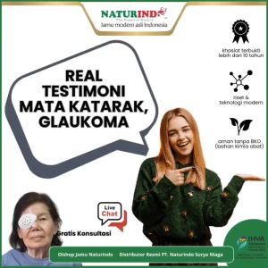 GLUCOFIT OBAT MATA GLUKOMA GLAUKOM APRIA WANITA ANAK ANAK DEWASA LANSIA ORIGINAL