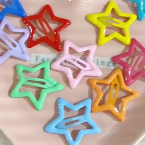 Jepit Rambut Bintang Pentagram & Aksesoris Korean Style