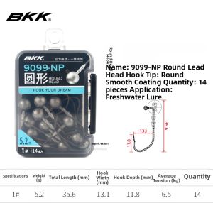 Strengthened Jig Heads Fishing Hooks