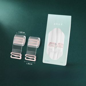 Transparent Invisible Seamless Strap Bra Anti-Slip Detachable Exposed Option Home Comfort Underwear Accessories by JinDu