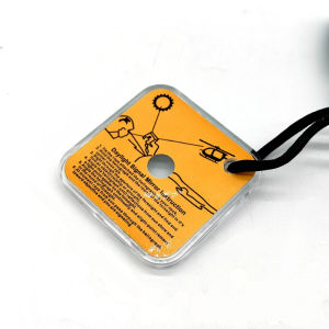 Lightweight Portable Emergency Survival Signal Tool Outdoor Distress Signaling Equipment for Hiking Camping Wilderness Adventure