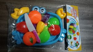 Đồ chơi rổ trái cây cho bé