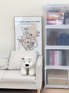 Lemari Pakaian Minimalis Rack Lemari Wardrobe Rak Gantungan Baju Tertutup Storage Pakaian Tahan Debu