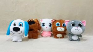 Boneka Kucing Talking Tom Hank Qinger Angela Ben