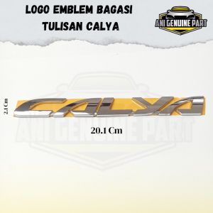 Emblem Logo Calya Bagasi Belakang ORIGINAL