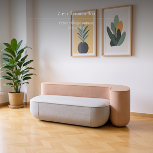 โซฟาสไตล์นอร์ดิก โมดูลาร์ดีไซน์ ใช้ได้หลากหลายสถานที่ คู่รัก โซฟา เกมมิ่ง sofa bed 3 seat couch arm chair ทูอินวัน rester เบาะ นวด เตียง lazyboy
