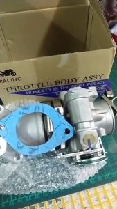 Racing Throttle Body motorcycle Throttle Body with Intake Manifold for XMAX250 XMAX300 TRI CITY300 X-MAX300