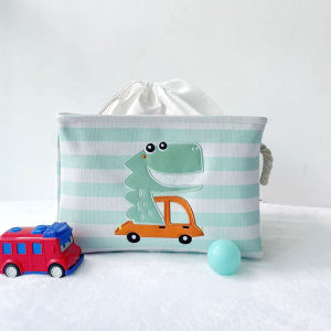 Besee | Infant Child Multifunction Storage Bin Cartoon Cloth Plush