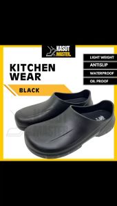 Anti-slip Kitchen shoes chefwaterproof shoe nurse oil-proof shoe rain boots hotel kitchen hospital