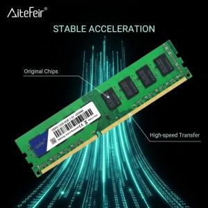 AiteFeir 8GB DDR3 1333MHz/1600HMz Desktop RAM 1.5V 240Pin DIMM Memory Module 8-Layer PCB For PC Computer Memory Module Upgrade