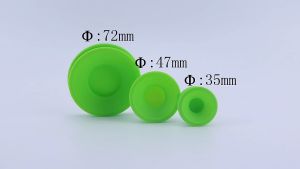 Silicone Stopper 2 - จุกปิดล้างขวด จุกปิดขวดแก้ว 1 แพ็ค มี 3 ชิ้น สีขนาดเล็ก จุกยาง