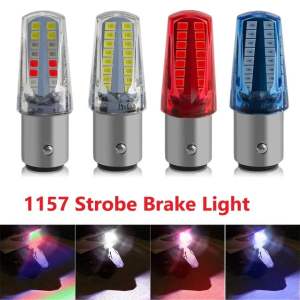 Lampu Rem Bayonet 1157 Running Light & Flash