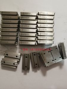 MISUMI BSG6-25 BSGM6-25 BSG8-25 Linear Ball Rail Hole Type Single Row Standard Bearing Steel Thickness 6mm Imported