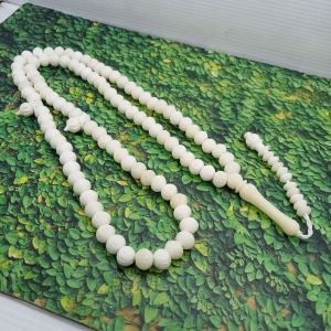 tasbih tulang sapi motif onta 8mm A476