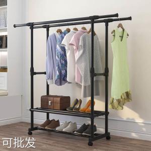 Floor Standing Folding Clothes Drying Rack Indoor Bedroom Dormitory Student Simple Home Use Clothes Airer Rack Clothesline